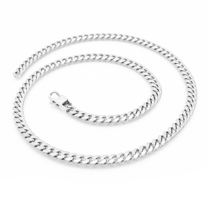 Šperky4U Pánský ocelový řetěz, tl. 6 mm - OPE1326-060-60
