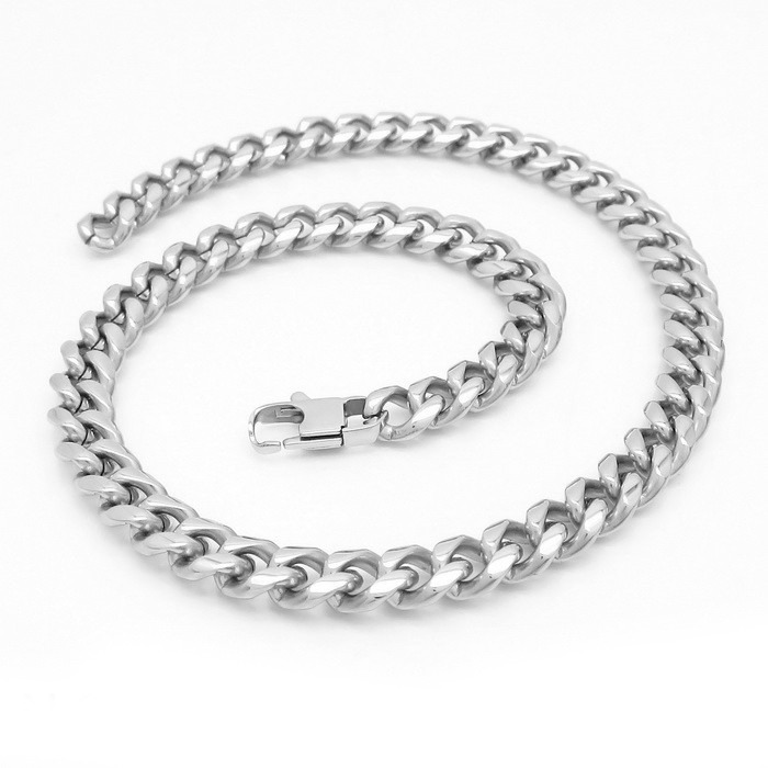 Šperky4U Pánský ocelový řetěz, tl. 10 mm - OPE1324-100-60