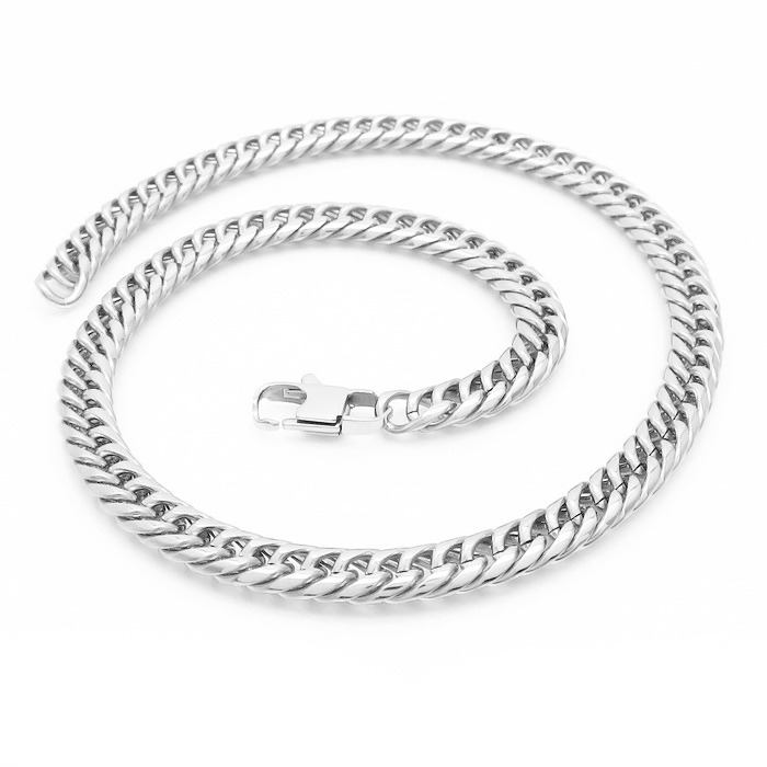 Šperky4U Pánský ocelový řetěz, tl. 9 mm - OPE1325-090-60