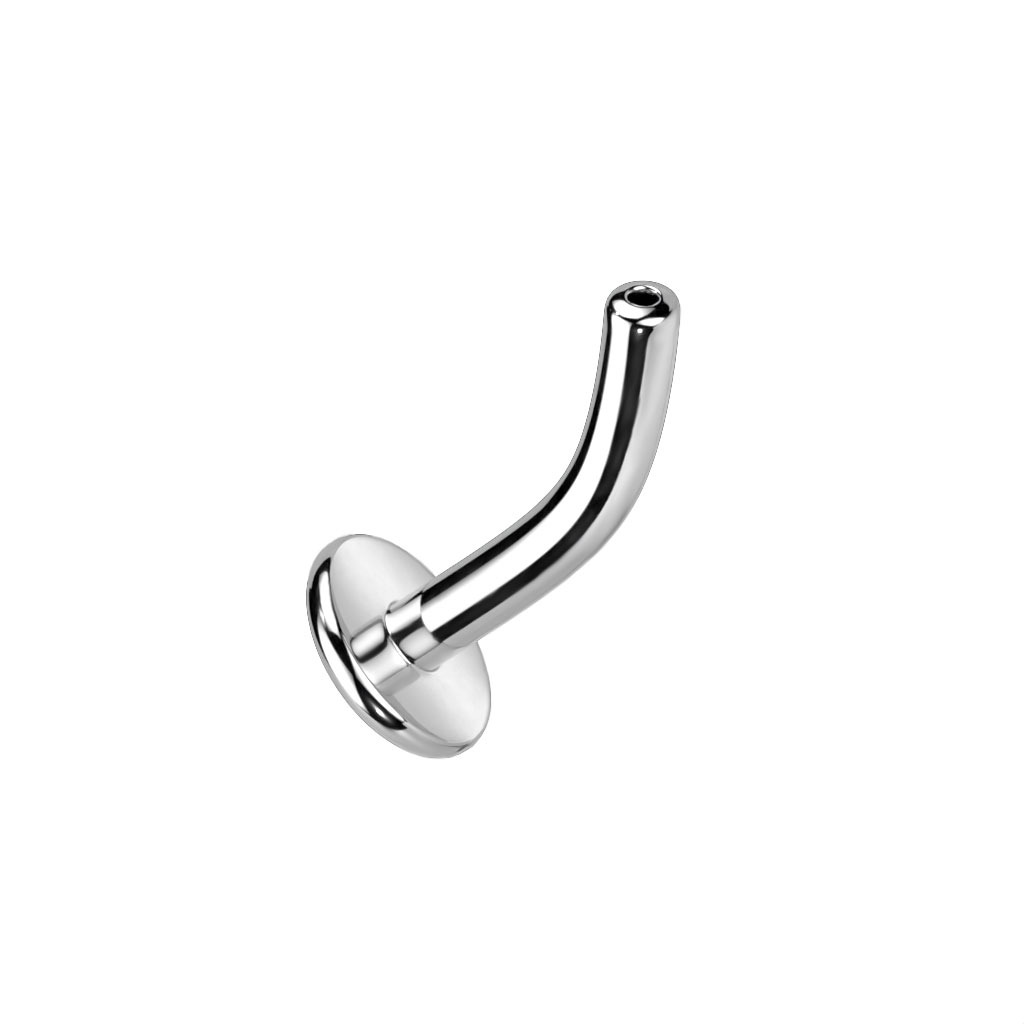 Šperky4U PUSH IN tyčka k piercingu do pupíku TITAN - TIT1228-1614