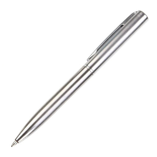 Mini guličkové pero strieborné