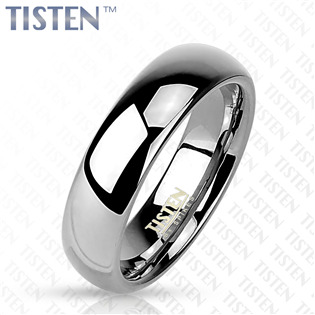 Prsten TISTEN, šíře 6 mm, vel. 50