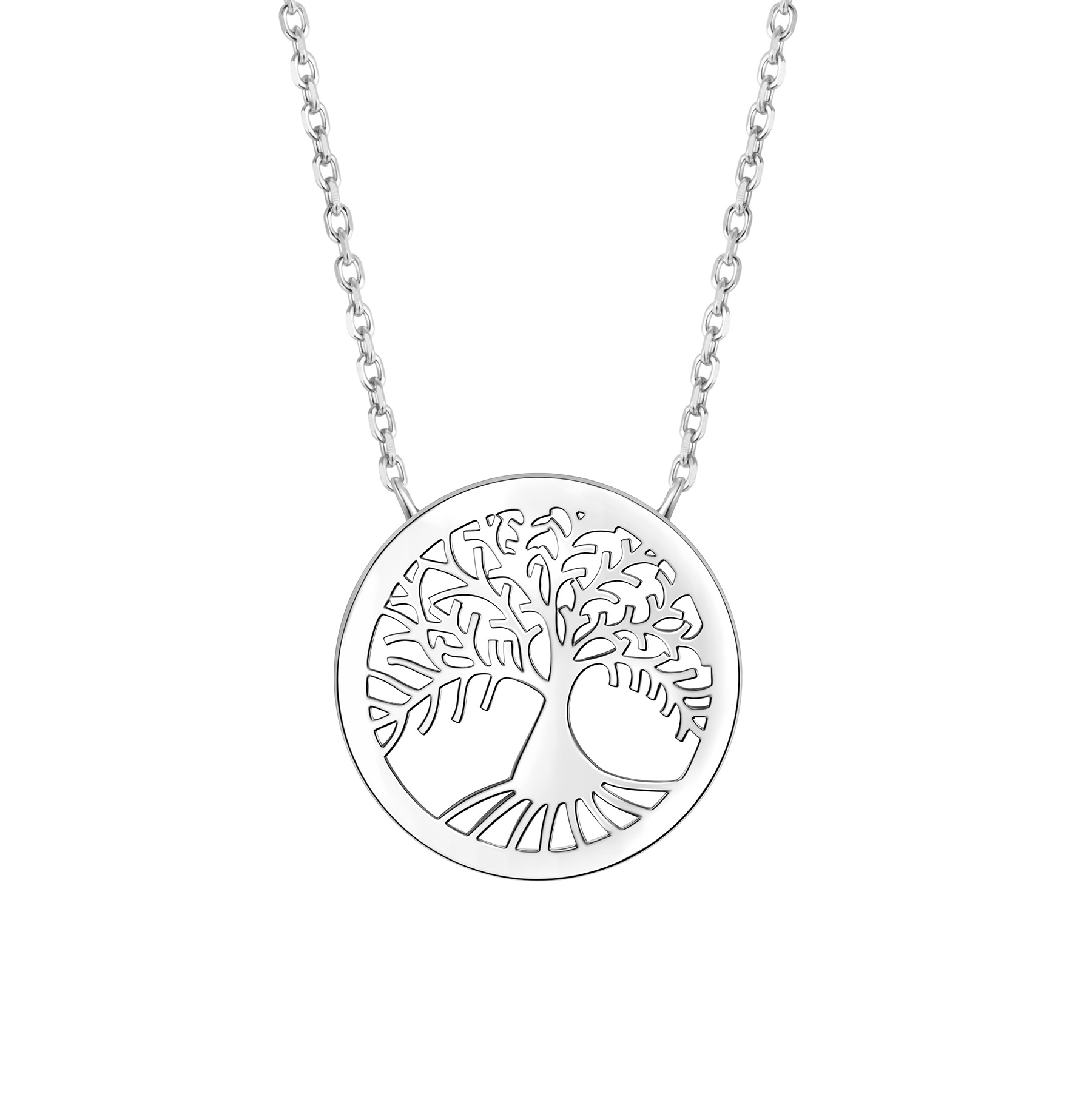 Strieborný náhrdelník strom života