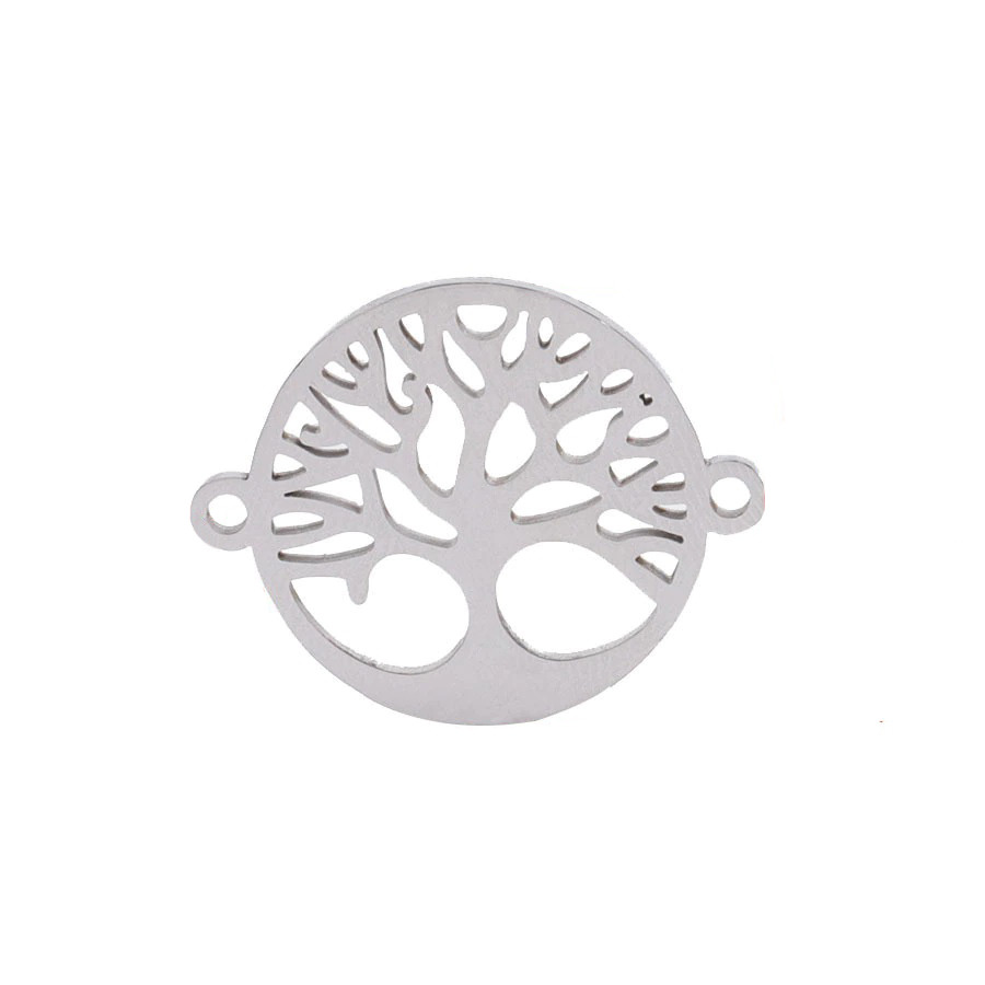 Šperky4U Ocelový přívěšek - strom života - OK1457-ST