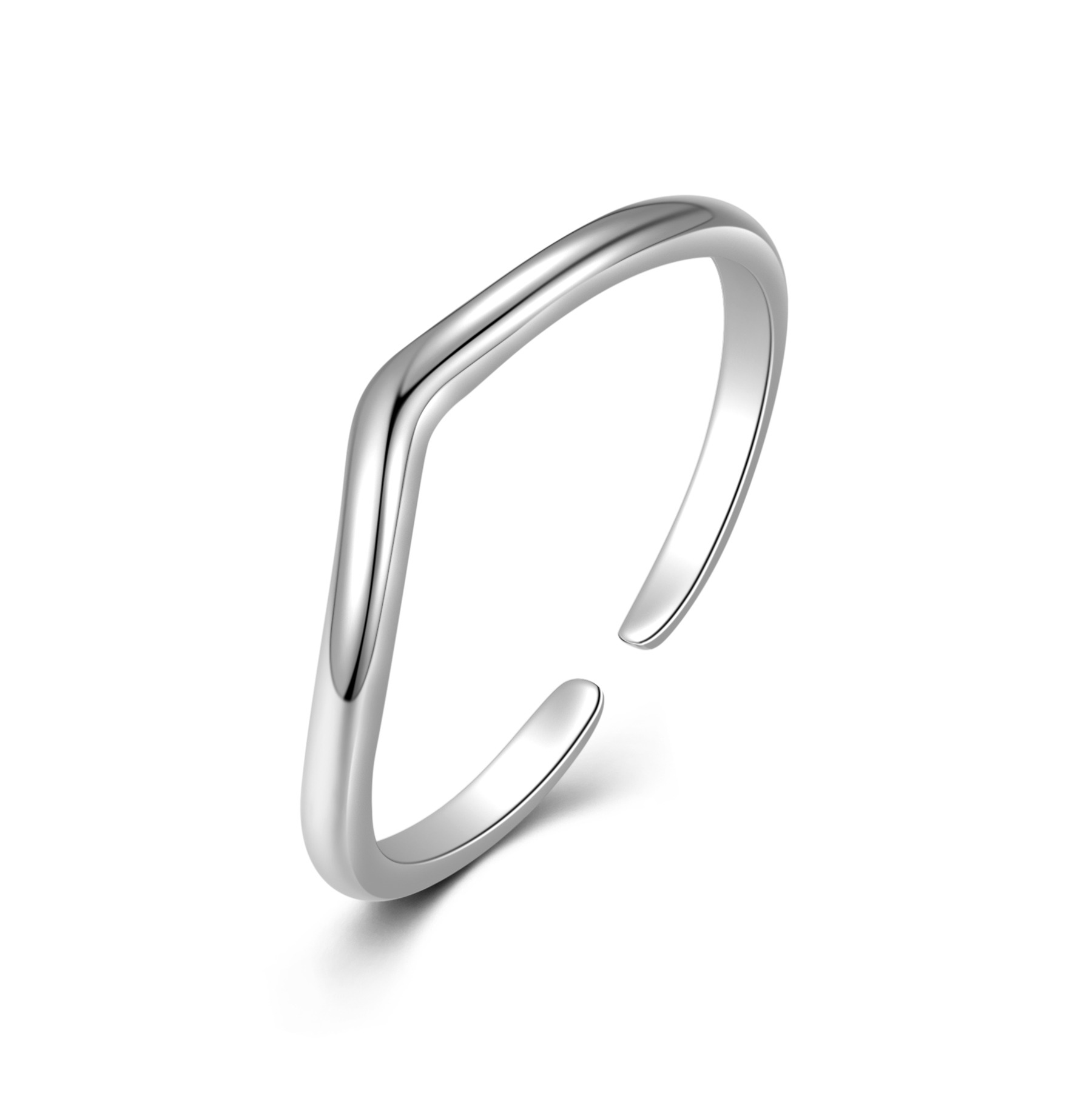 Šperky4U Stříbrný prstýnek na nohu - velikost universální - NB-5502