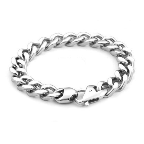 Šperky4U Pánský ocelový náramek - OPA1756