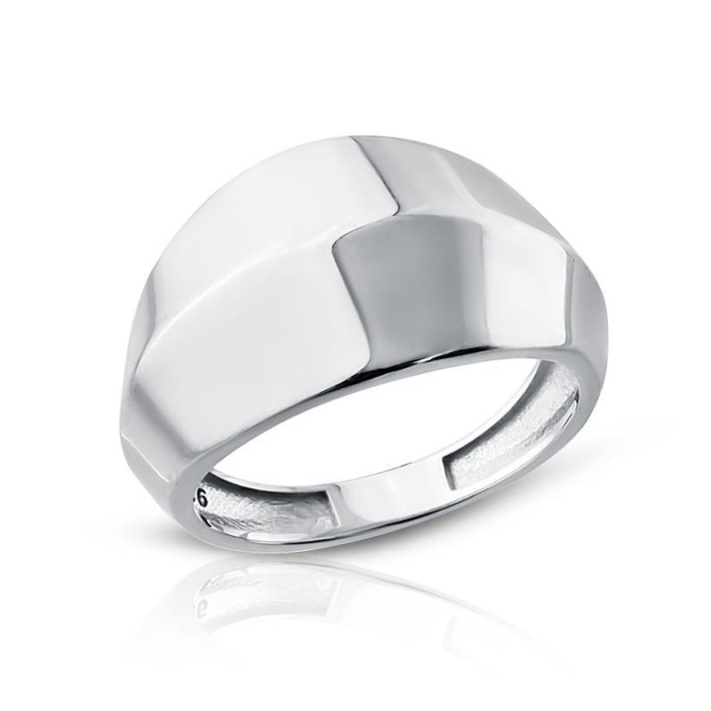 NUBIS® Stříbrný prsten - velikost 52 - NB-5511-52