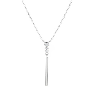 NB-2282 Stříbrný náhrdelník
