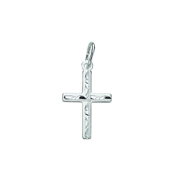 Šperky4U Stříbrný přívěšek - kříž - ZB31200