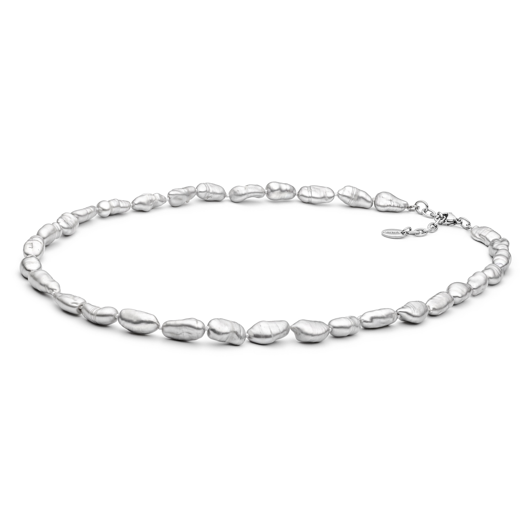 GAURA Perlový náhrdelník z pravých říčních perel - GA3056