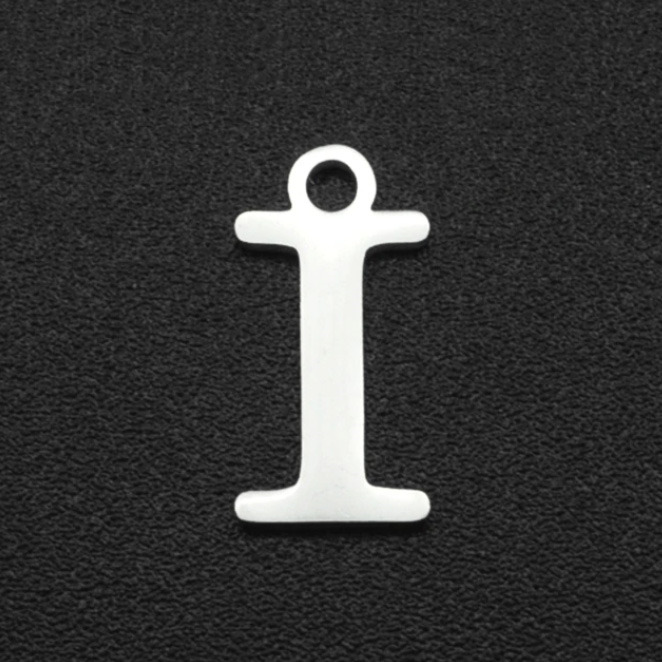 Šperky4U Ocelový přívěšek - iniciála - písmeno - OK1369-I