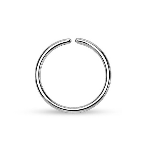 Šperky4U Piercing do nosu/ucha - kroužek - N01020-1610