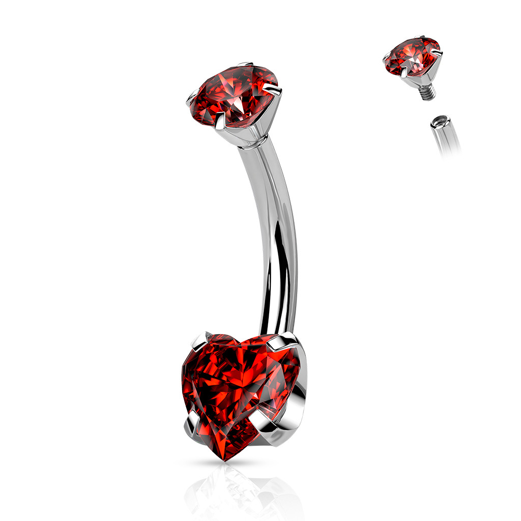 Piercing do pupku - TITAN