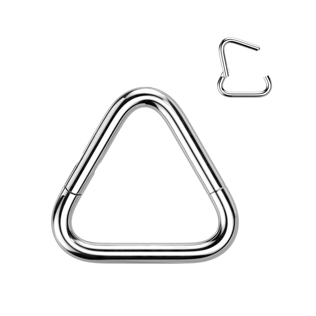 Šperky4U Piercing septum / helix / cartilage TITAN - TIT1254-1210