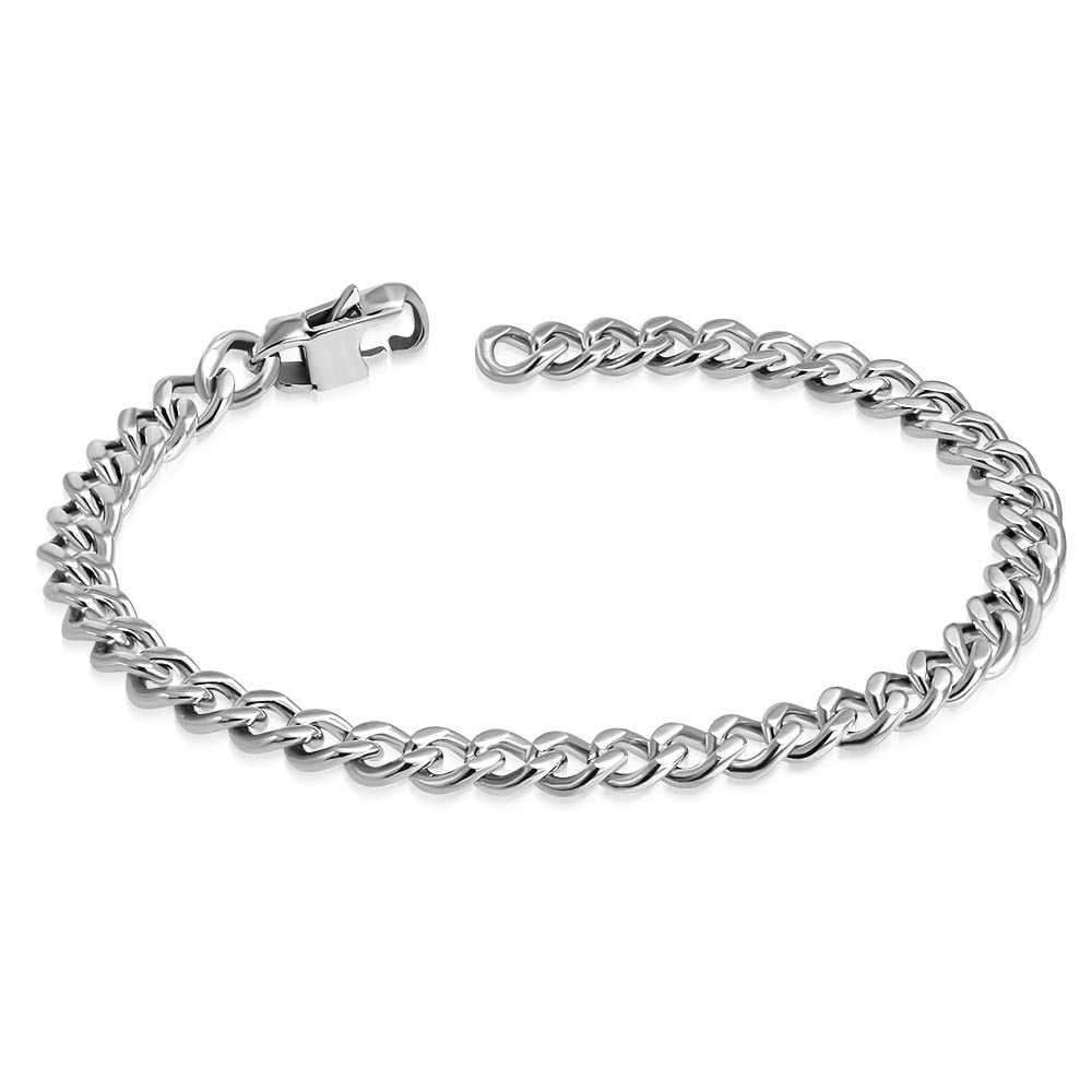 Šperky4U Pánský ocelový náramek - OPA1801
