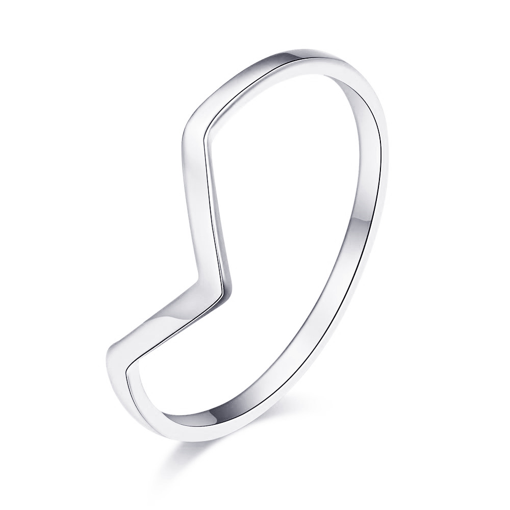 Spikes USA Ocelový prsten šipka - velikost 50 - OPR1931-50