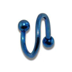 Šperky4U Piercing spirála - SP01029-12084B