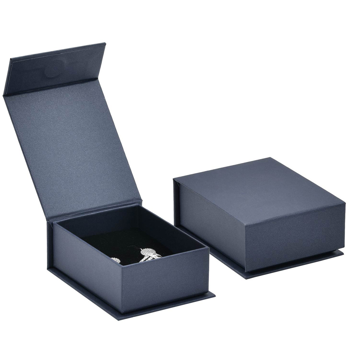 Šperky4U Dárková krabička na soupravu modrá - KR0522