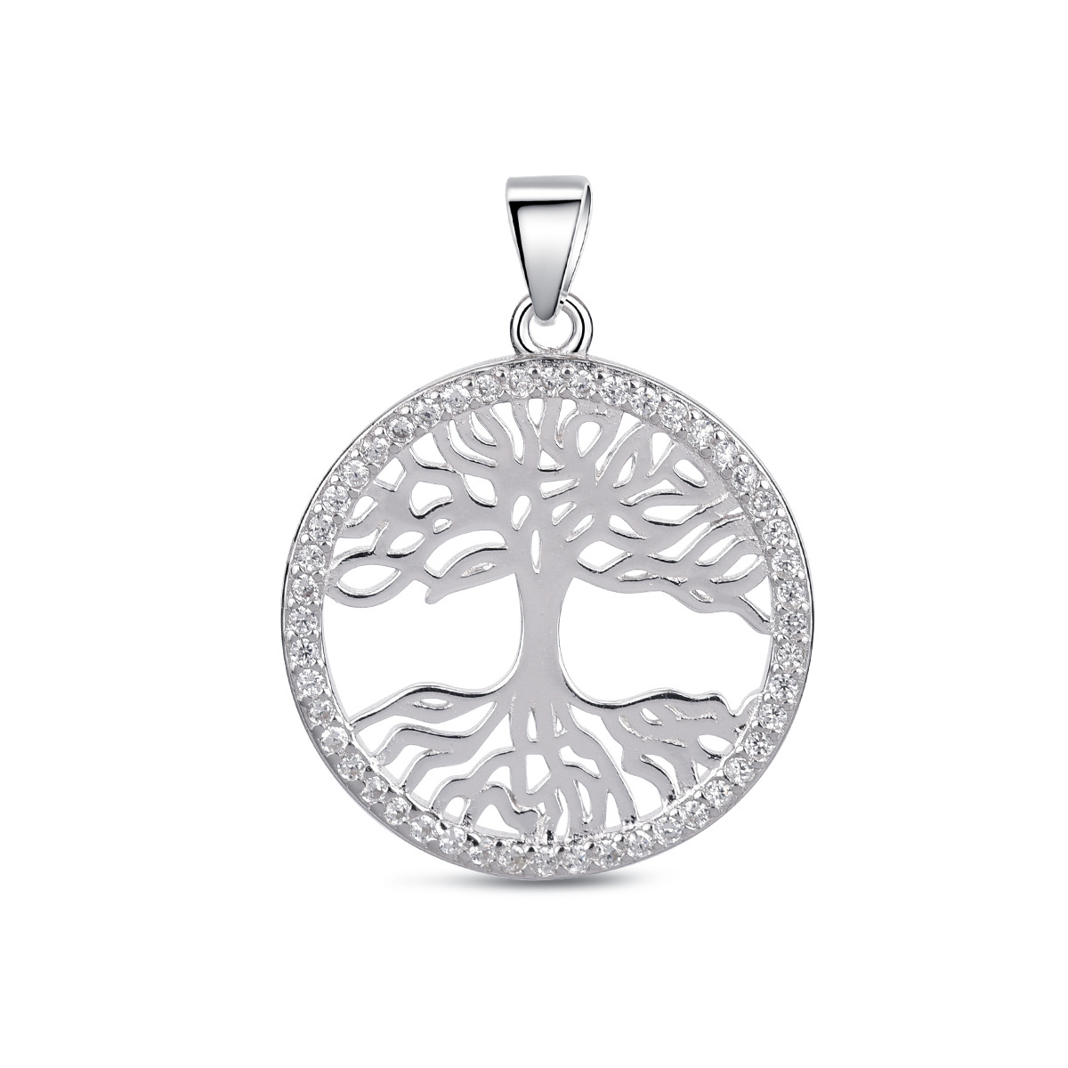 NUBIS® Stříbrný přívěšek strom života - NB-4366