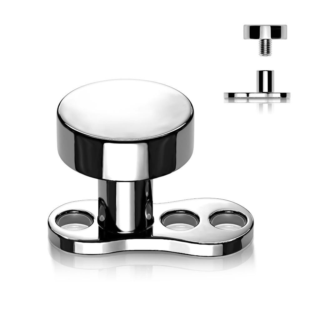 Kompletný microdermal piercing - placka
