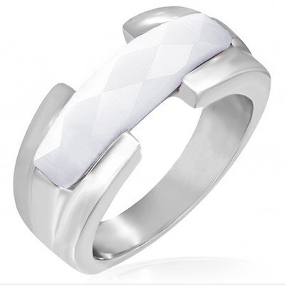 Šperky4U Ocelový prsten OPR1140, vel. 52 - velikost 52 - OPR1140-52