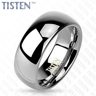 Snubní prsten TISTEN, šíře 8 mm, vel. 60