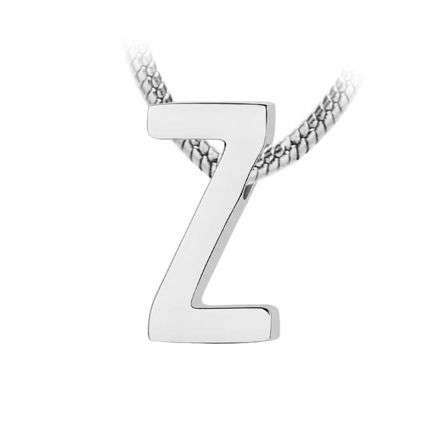 Šperky4U Navlékací ocelový přívěšek iniciála - písmeno - PP-1006-Z