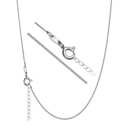Šperky4U Stříbrný řetízek "pancer", tl. 1 mm - NB-7051-50