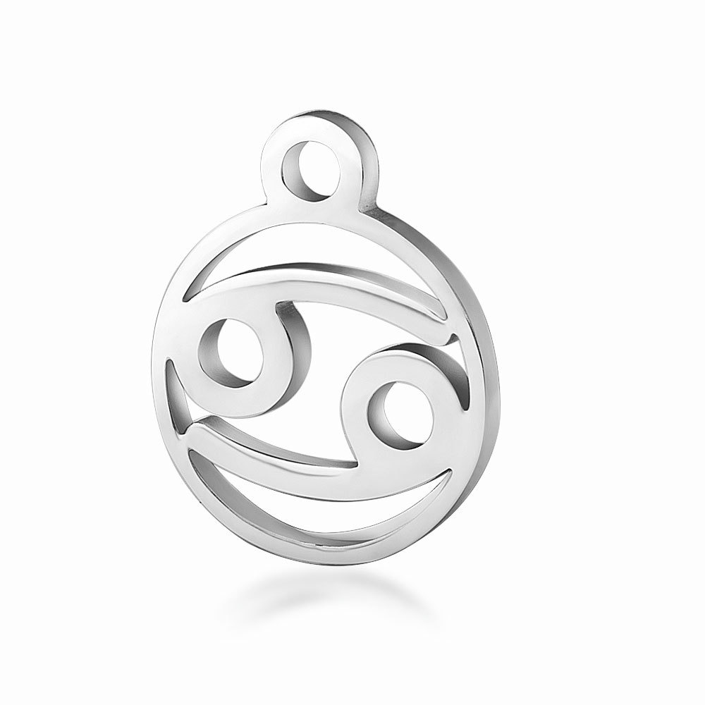 Šperky4U Drobný kulatý ocelový přívěšek - znamení horoskopu - OK1164-04