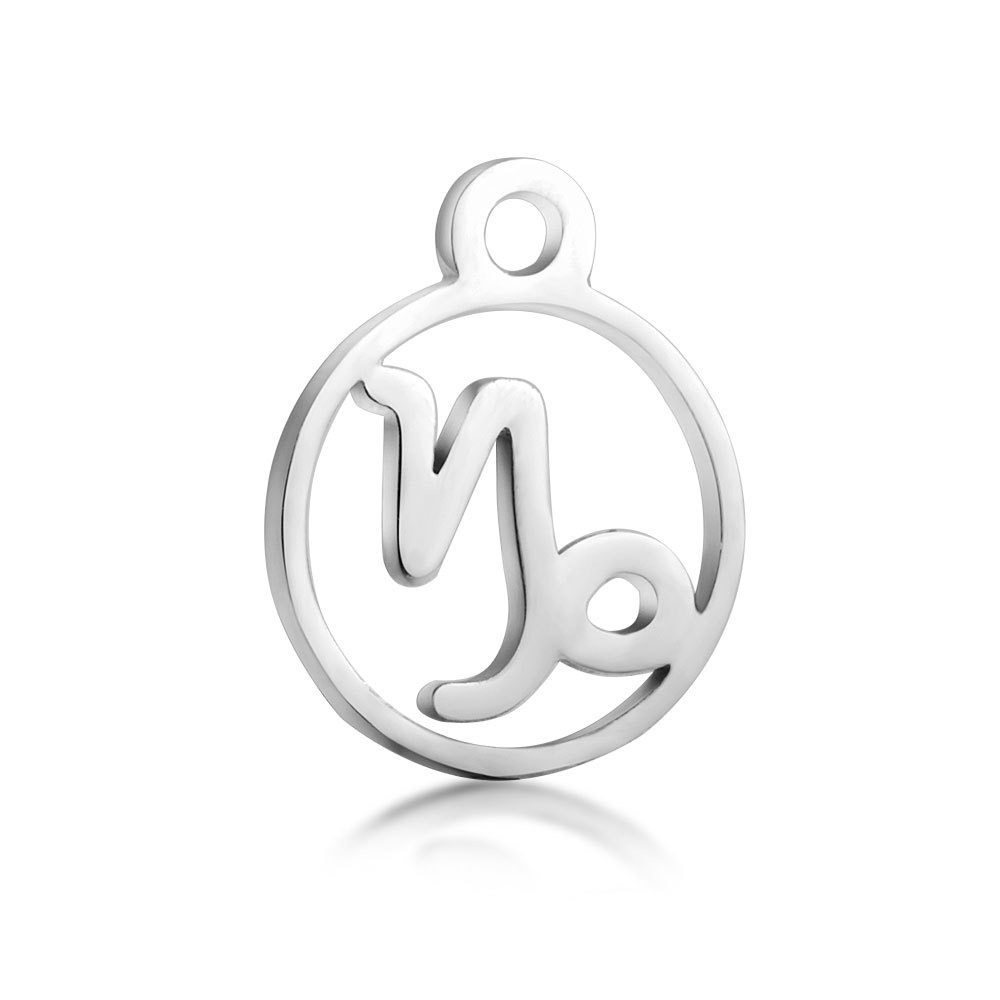 Šperky4U Drobný kulatý ocelový přívěšek - znamení horoskopu - OK1164-10