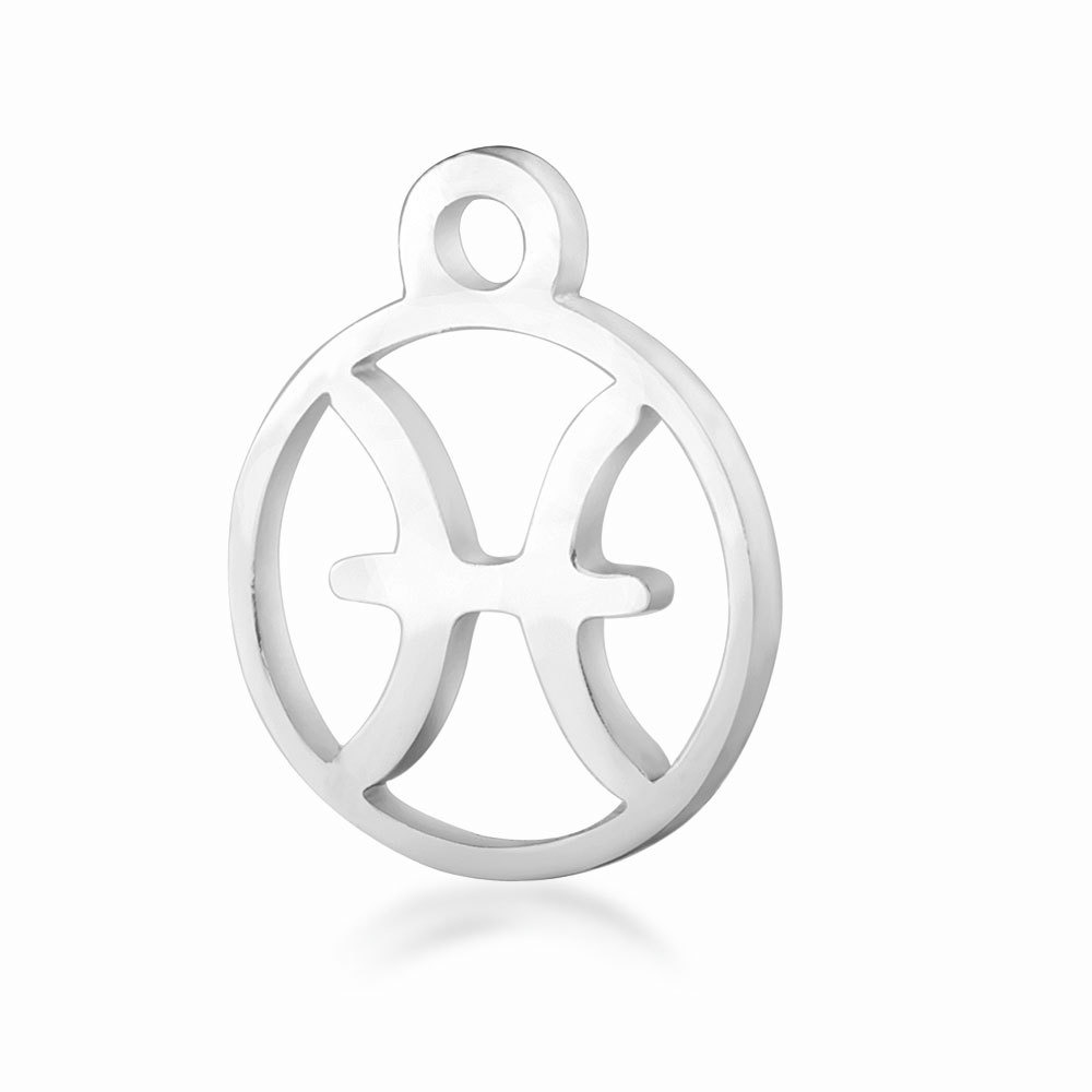 Šperky4U Drobný kulatý ocelový přívěšek - znamení horoskopu - OK1164-12