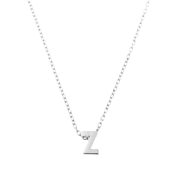 NUBIS® Stříbrný náhrdelník - písmeno - NB-2196-Z