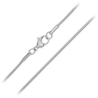 Šperky4U Ocelový řetízek - had tl. 1,2 mm - OPE1160-012-50