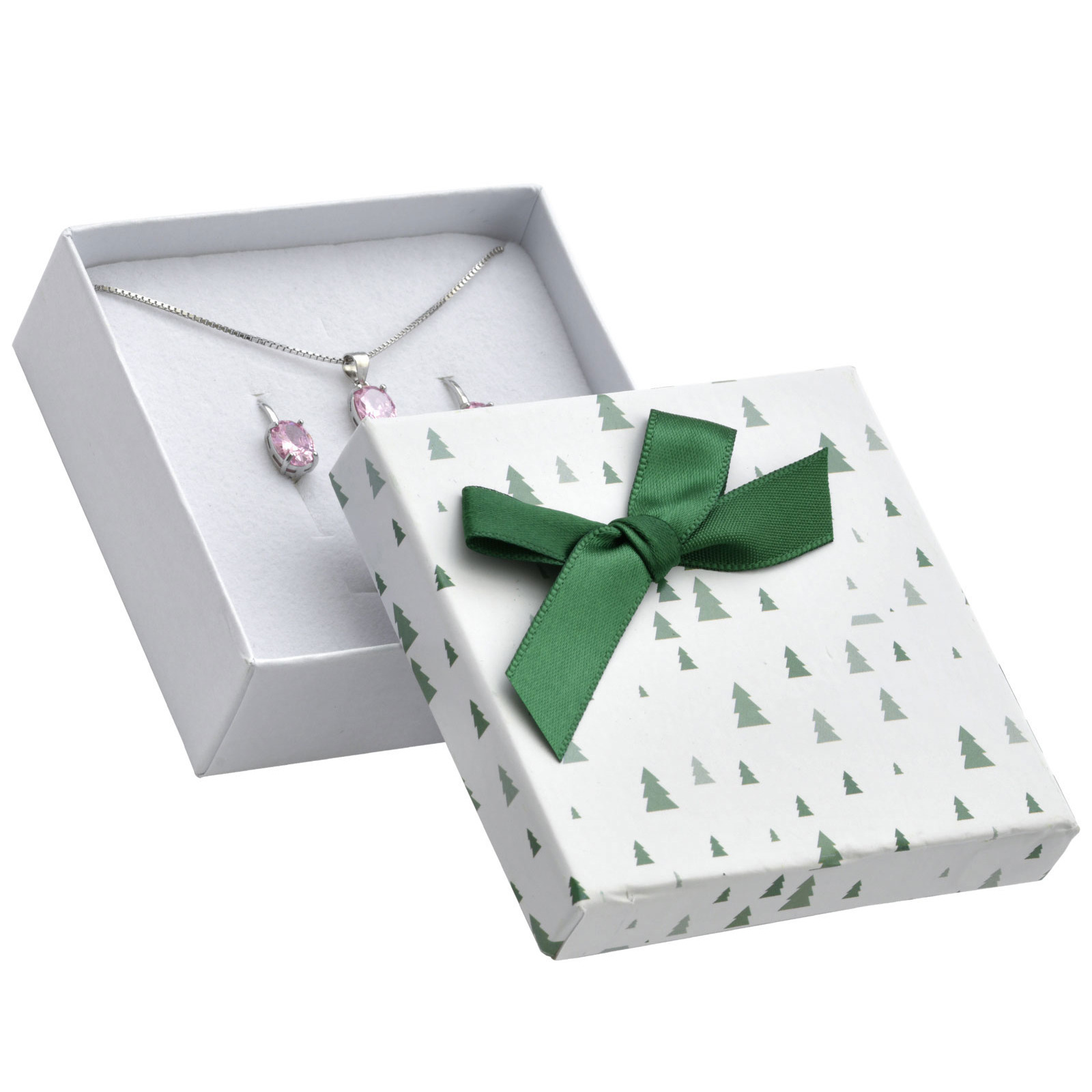 Šperky4U Vánoční dárková krabička na soupravu šperků - KR0556