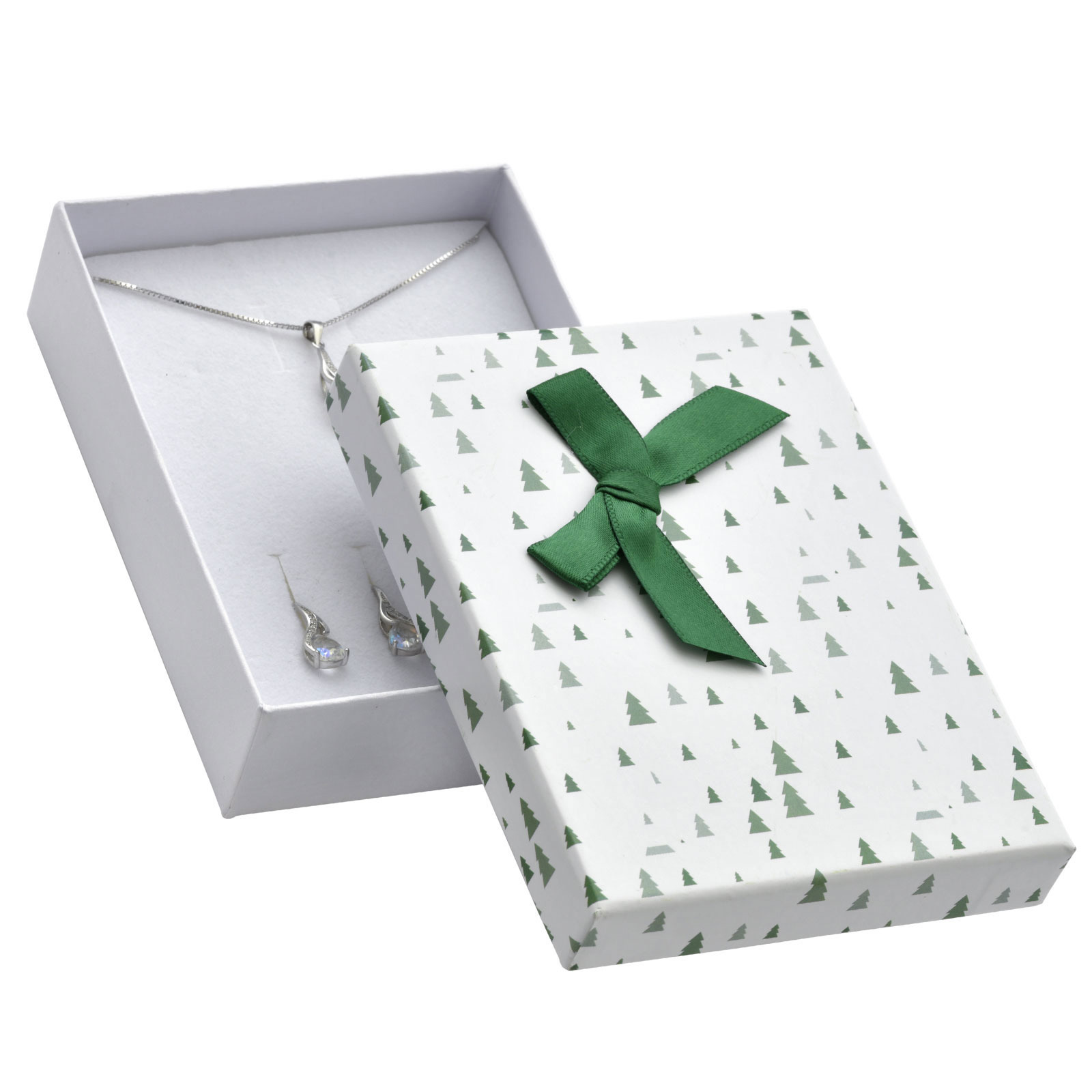 Šperky4U Vánoční dárková krabička na soupravu šperků - KR0558