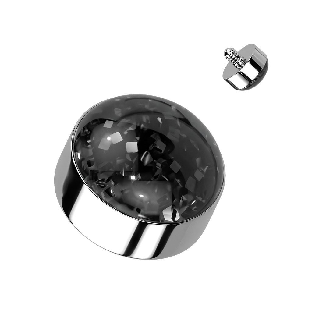 Šperky4U Microdermal - ozdobná část 4 mm - MD031K-04