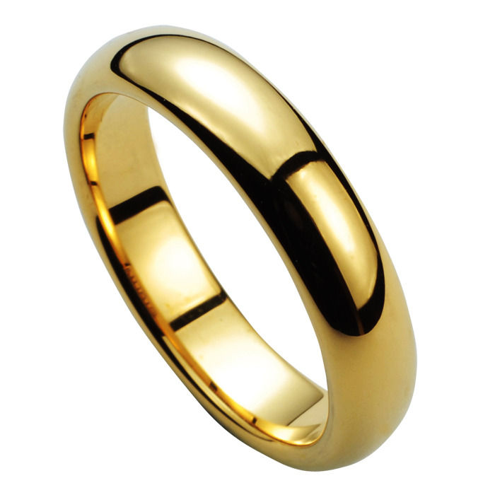 NUBIS® Wolframový prsten, šíře 6 mm - velikost 71 - NWF1051-6-71