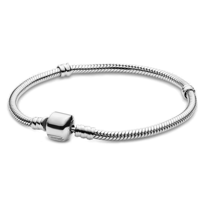 Šperky4U Stříbrný náramek na navlékání korálků - LV950-19