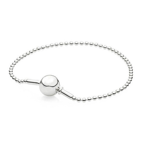 Šperky4U Stříbrný náramek na navlékání korálků - LV956-19