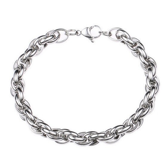 Šperky4U Pánský ocelový náramek - řetěz - OPA1822