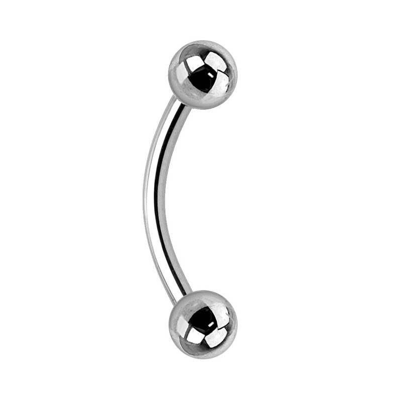 Šperky4U Piercing do obočí - kuličky - OB01100-10103