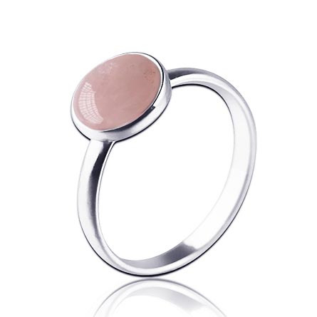 NUBIS® Stříbrný prsten Růženín - velikost 59 - NBP94-59