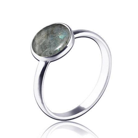 NUBIS® Stříbrný prsten Shimmer Stone - velikost 54 - NBP91-54