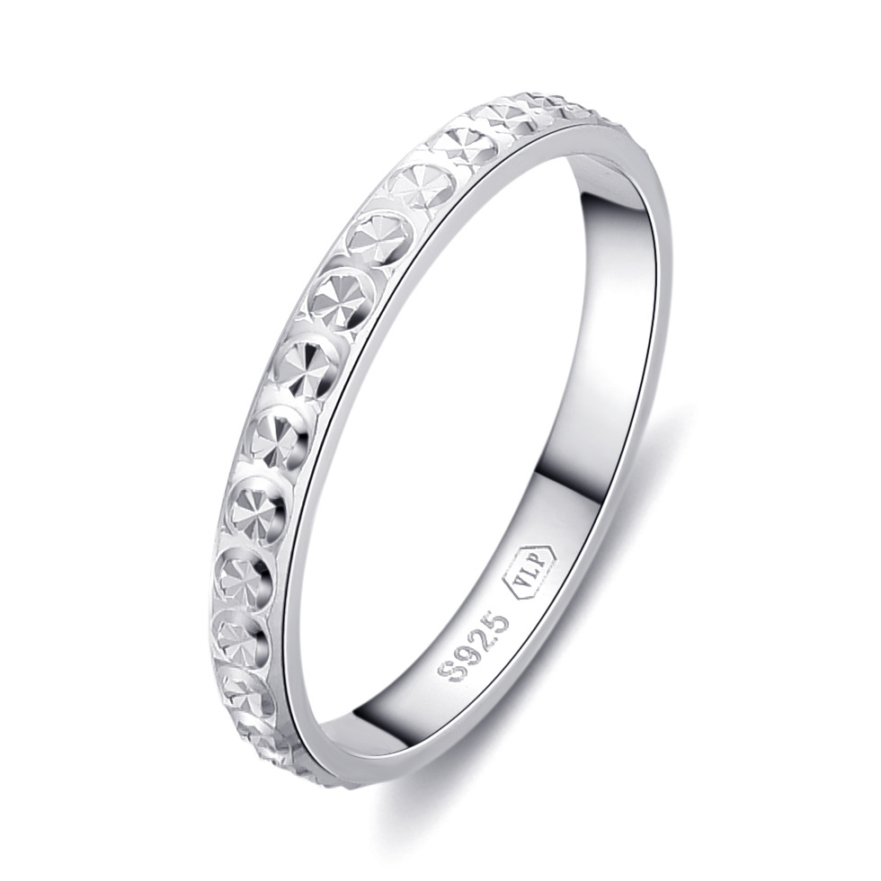NUBIS® Stříbrný prsten - velikost 54 - NB-5543-54