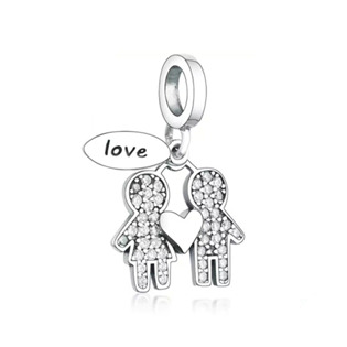 NUBIS® Přívěšek korálek Love Family - BK046