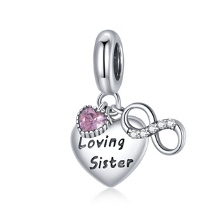 NUBIS® Korálek přívěšek "Loving Sister" - BK067