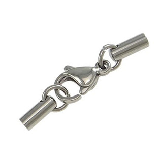 Levně Ocelové zapínání na náramek/náhrdelník 3 mm - OK1139-03
