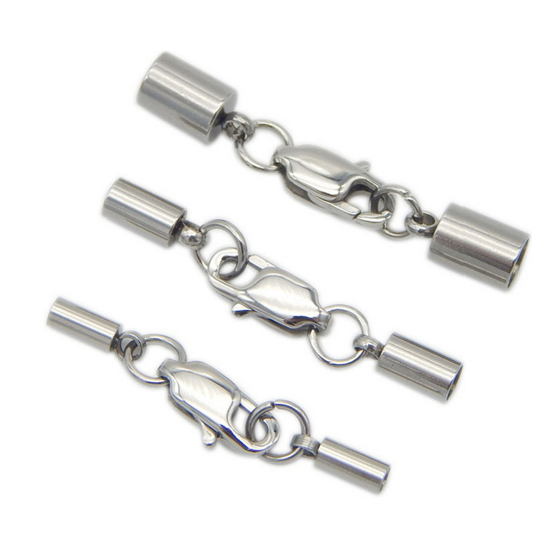 Šperky4U Ocelové zapínání na náramek/náhrdelník 6 mm - OK1157-06