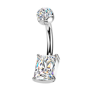 Levně Piercing do pupíku - TITAN - TIT1514-C