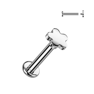Levně Piercing do brady labreta TITAN - TIT1449-1206